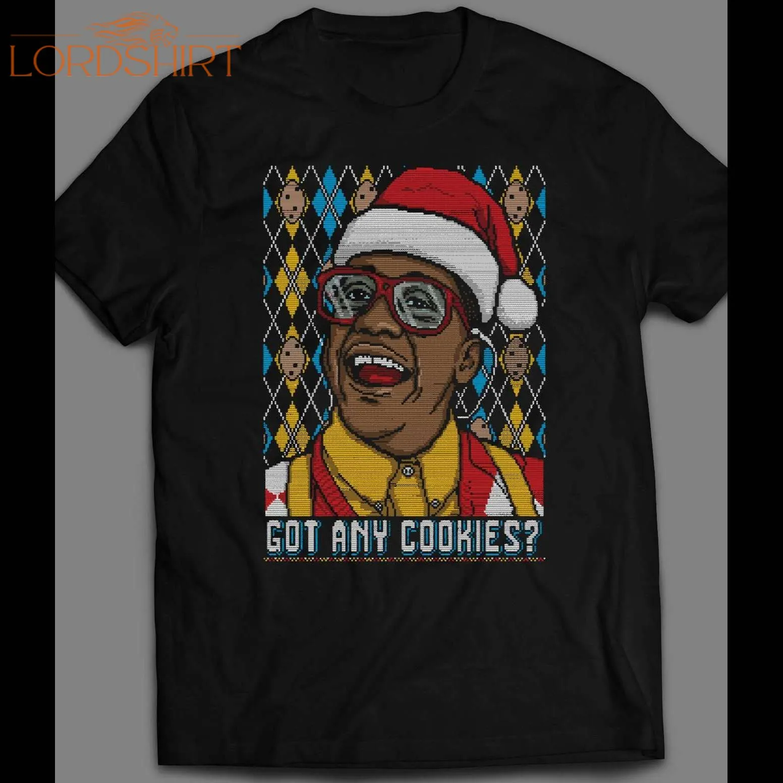 Steve Urkel Got Any Cookies Christmas Theme Shirt