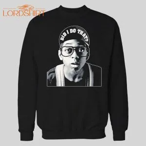 Steve Urkel Spike Lee Mars Parody Did I Di That Hoodie /sweatshirt