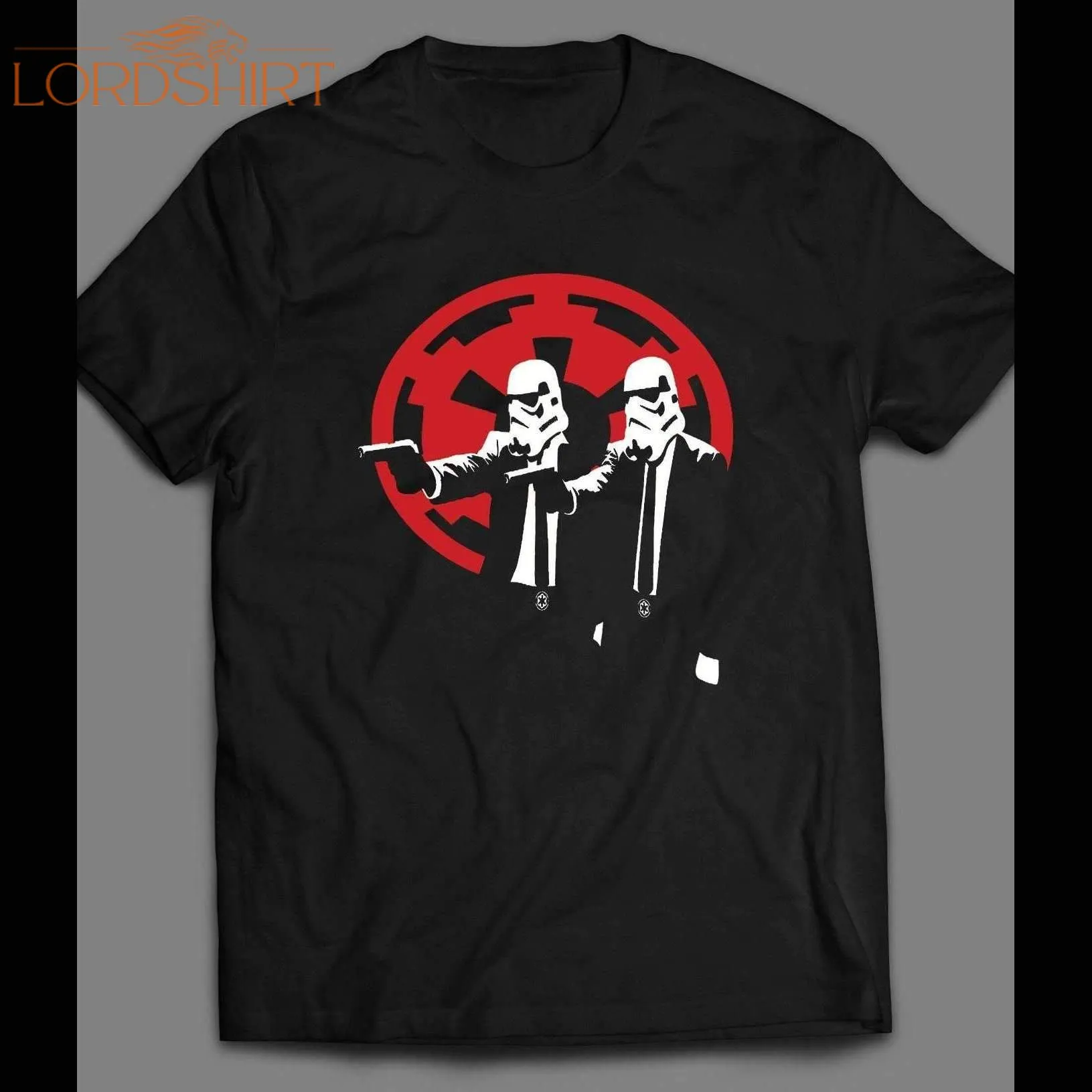 Storm Troopers Pulp Fiction Parody Shirt