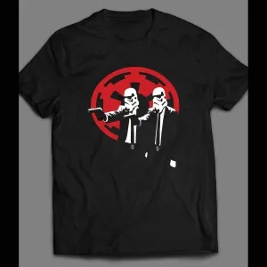 Storm Troopers Pulp Fiction Parody Shirt