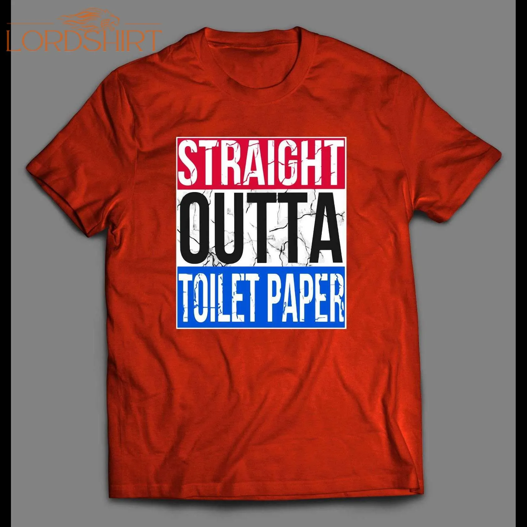 Straight Outta Toilet Paper Nwa Parody Shirt