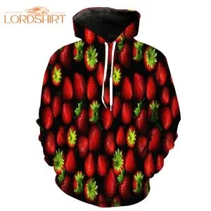 Strawberry Fruits 3d All Over Print