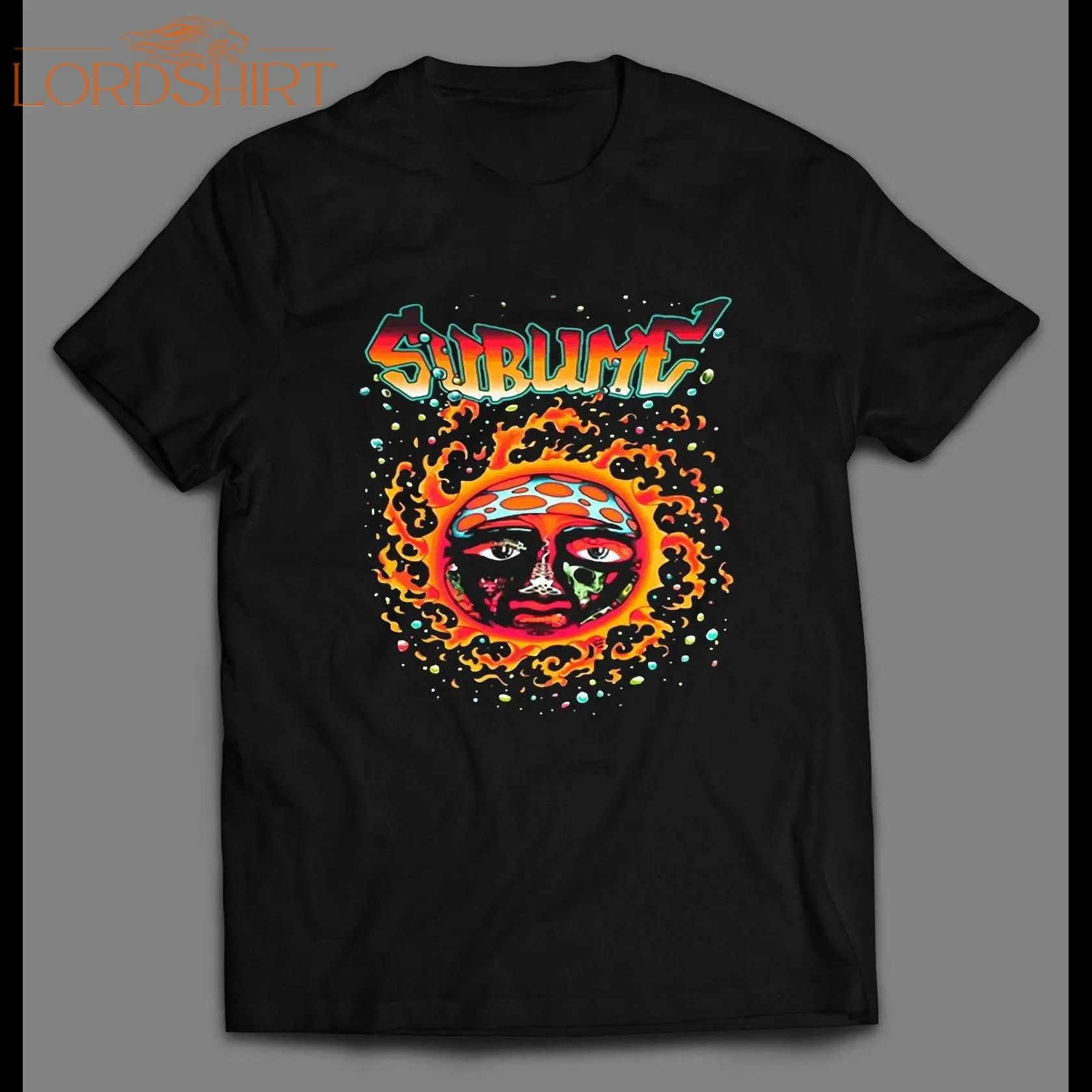 Sublime Dark Sun Logo High Quality Shirt