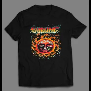 Sublime Dark Sun Logo High Quality Shirt