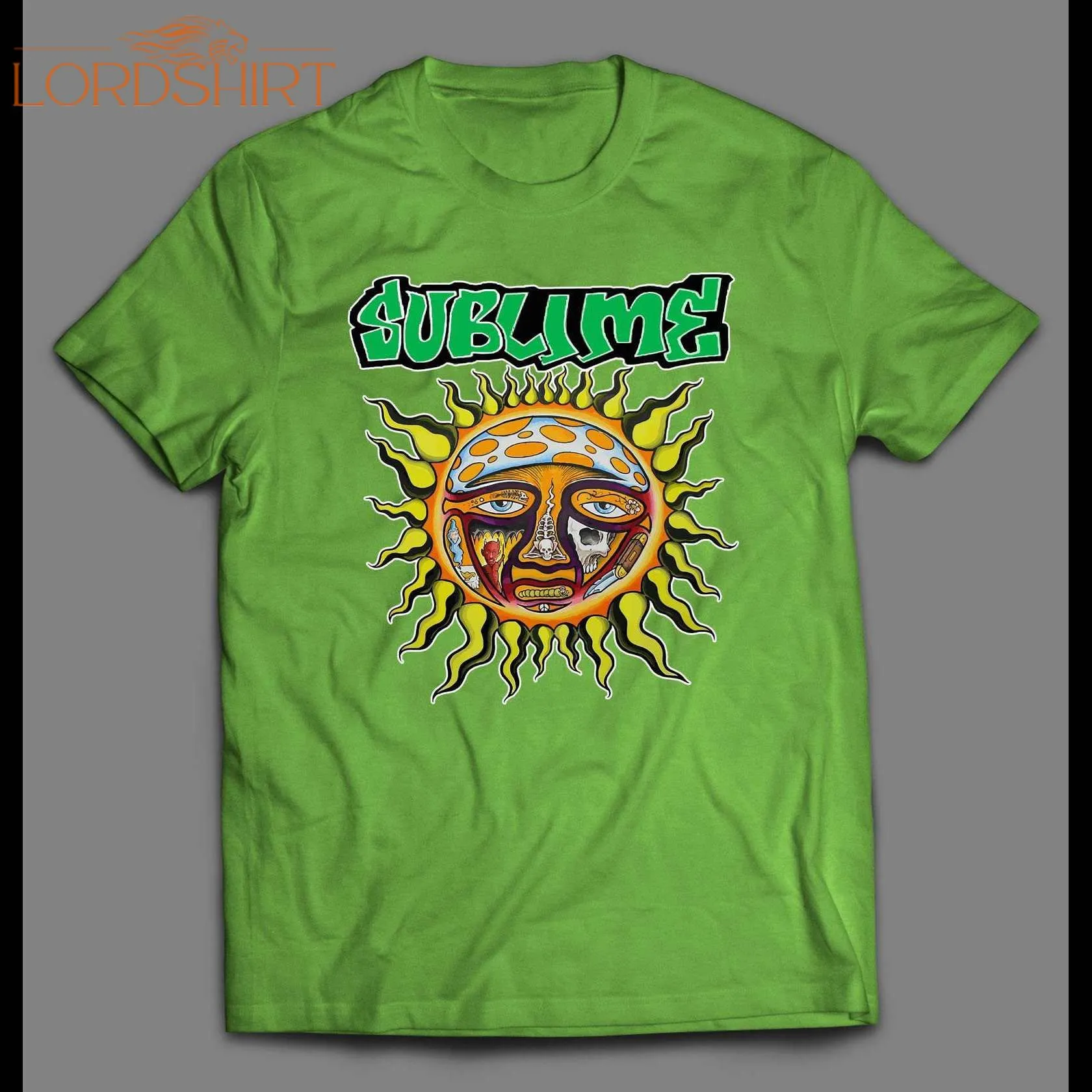 Sublime Sun Logo High Quality Shirt