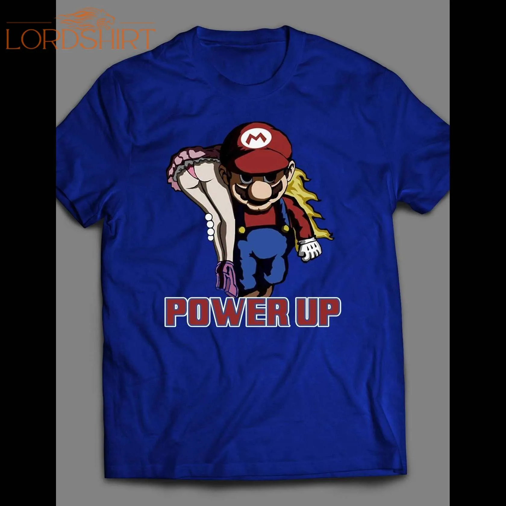 Super Mario Parody Power Up Shirt