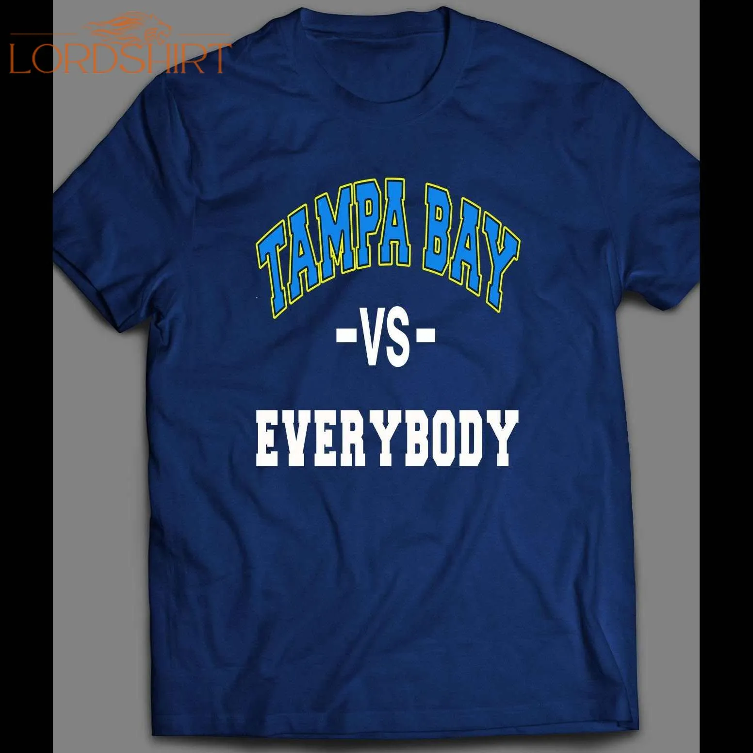 Tampa Bay Vs Everybody Playoff Baseball Shirt