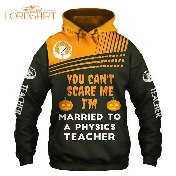 Teacher Pumpkin Halloween 3d All Over Print