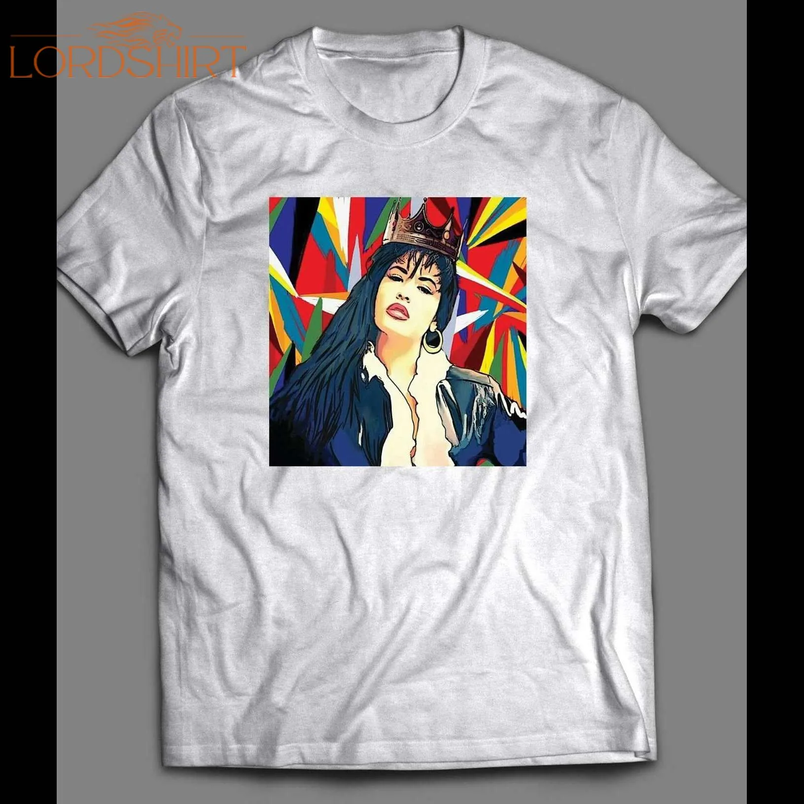 Tejano Singer Selena Pop Art Shirt