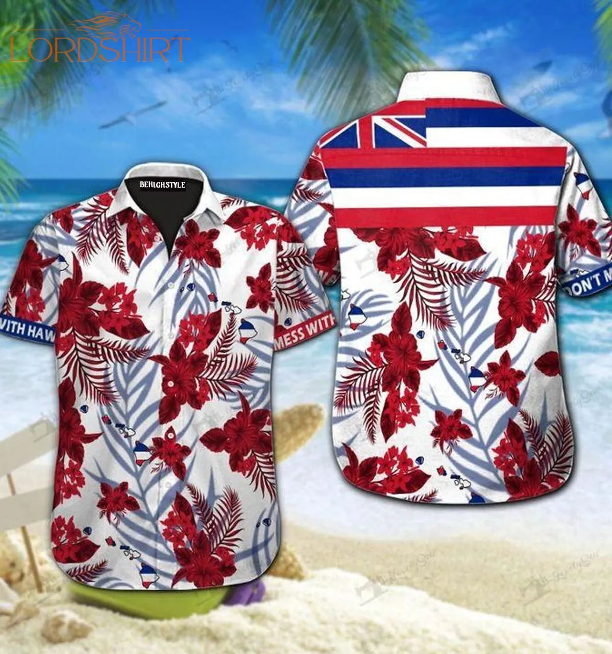 Texas Aloha Hawaiian Shirt