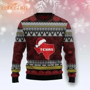 Texas Mandala Ugly Christmas Sweater