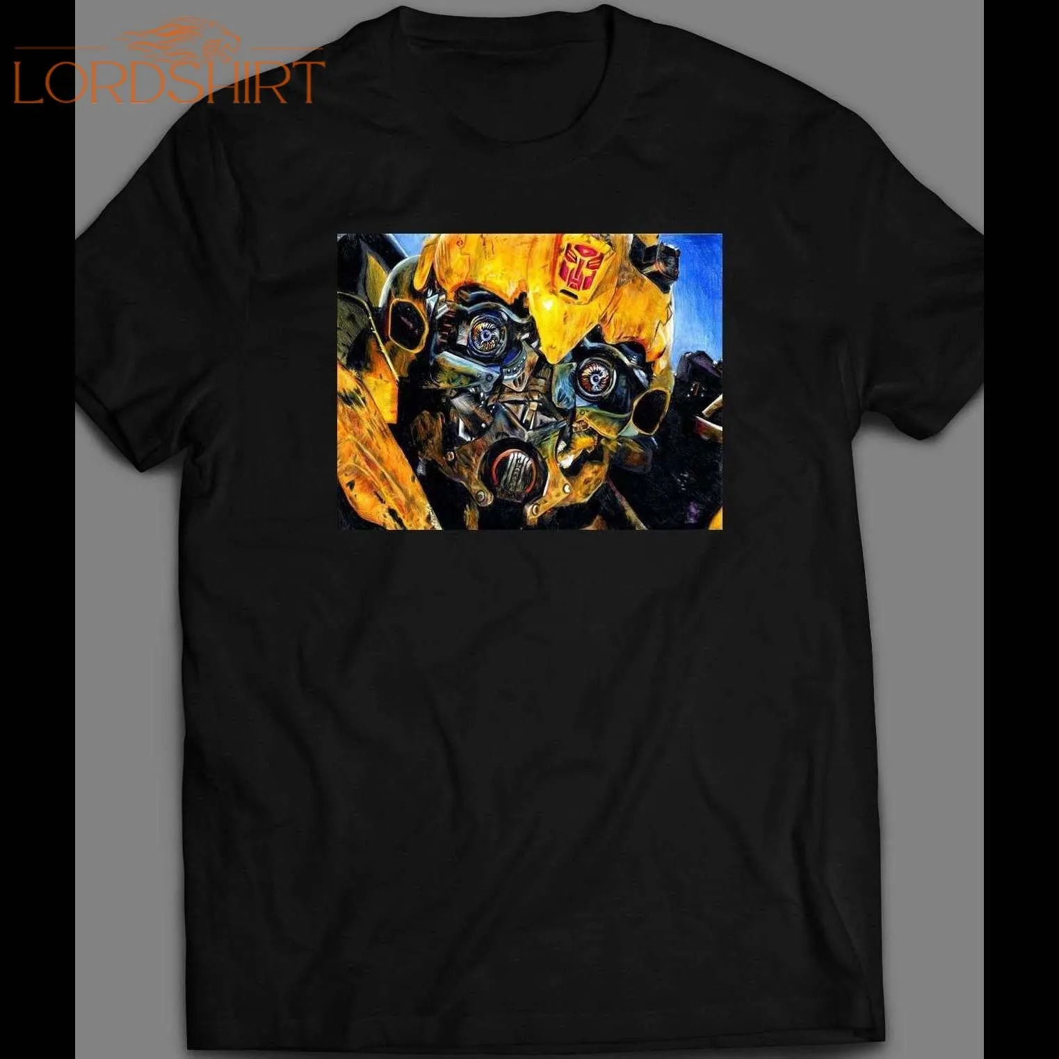 Tf Robots Autobot Bumble Bee Custom Art Shirt