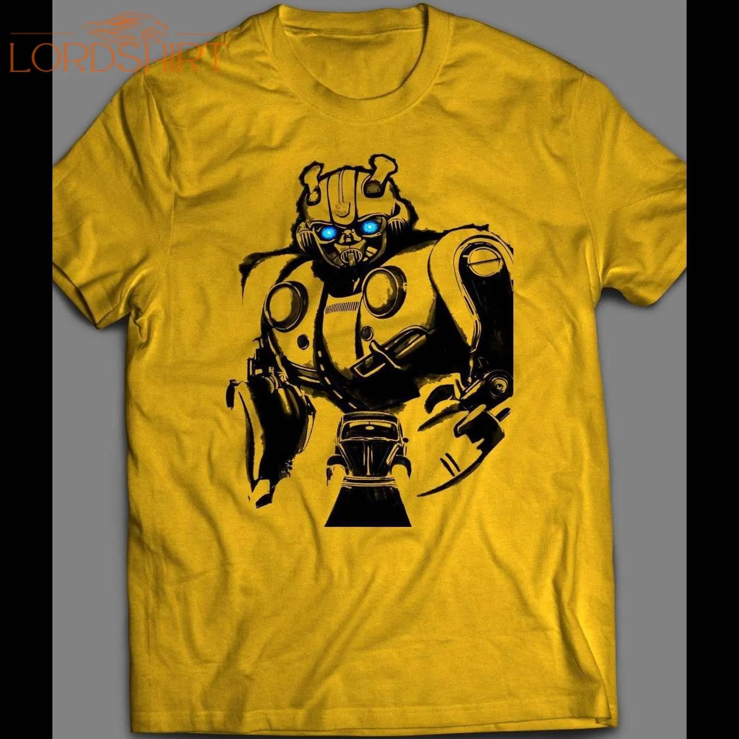 Tf Robots Autobot Bumble Bee Movie Custom Art Shirt