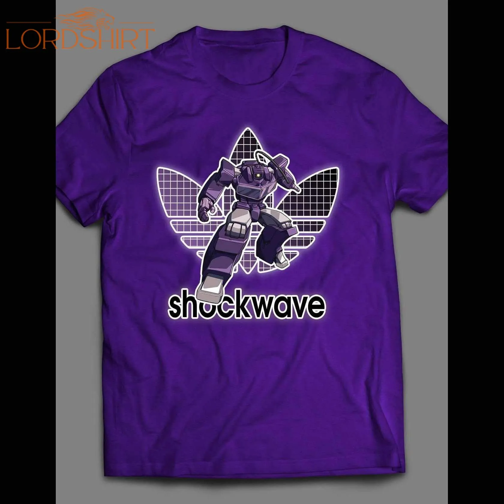 Tf Robots Decepticon Shockwave Athletic Wear Inspired Shirt