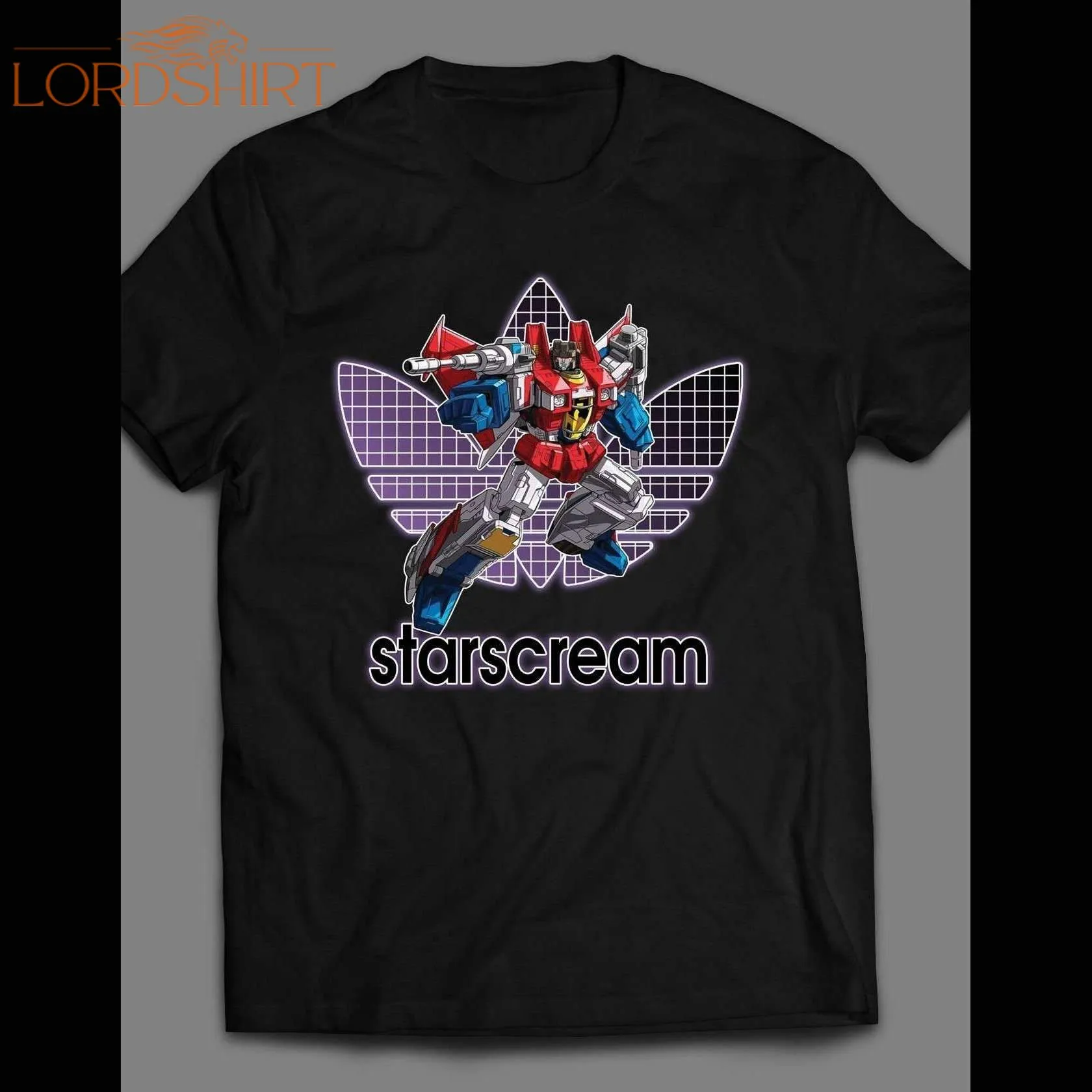 Tf Robots Decepticon Starscream Athletic Wear Inspired Shirt