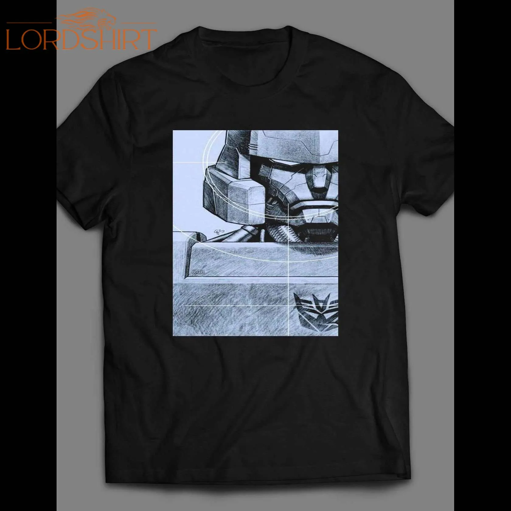 Tf Robots Decpticon Leader Megatron Shirt