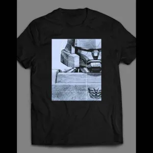 Tf Robots Decpticon Leader Megatron Shirt