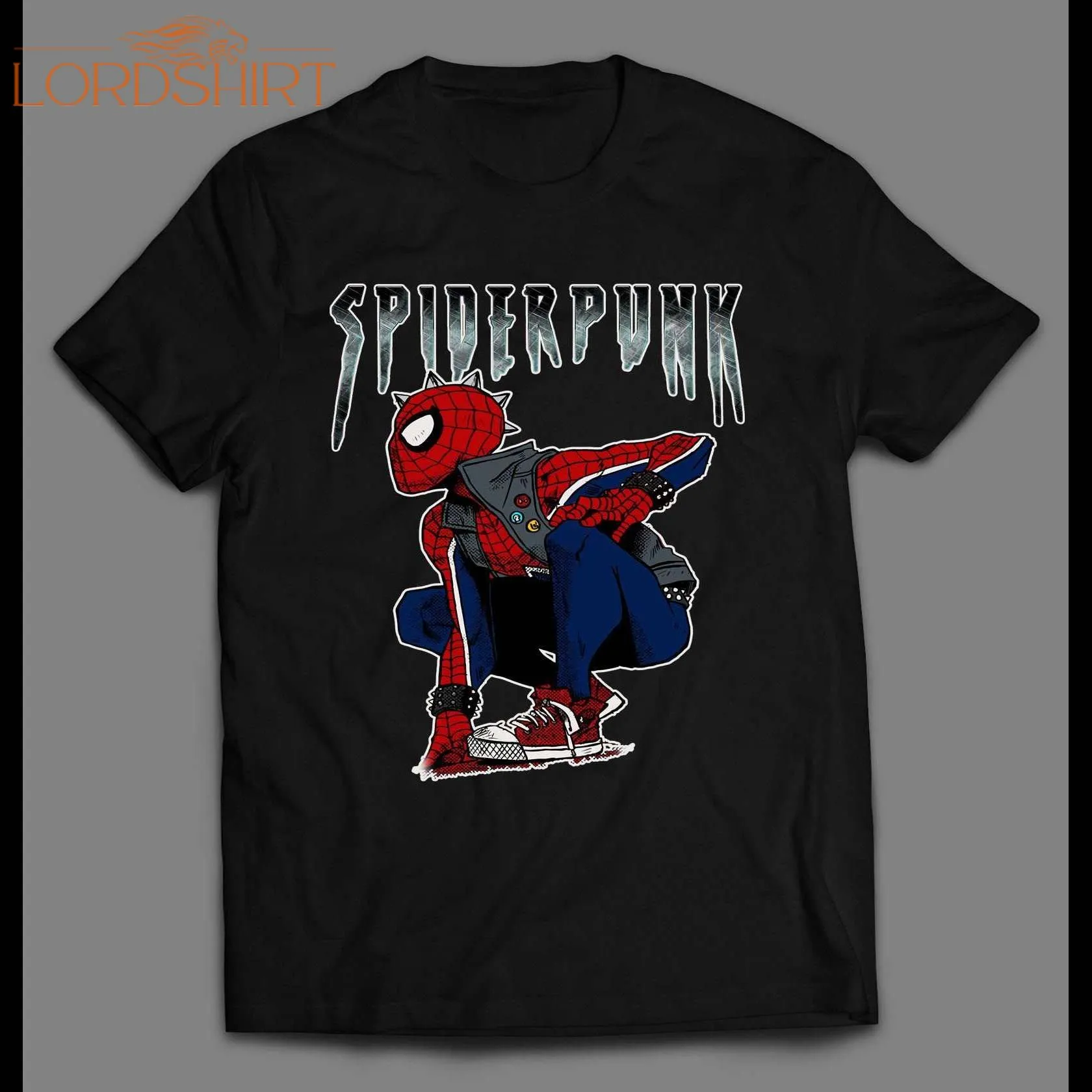 The Amazing Spiderpunk Superhero Parody Shirt