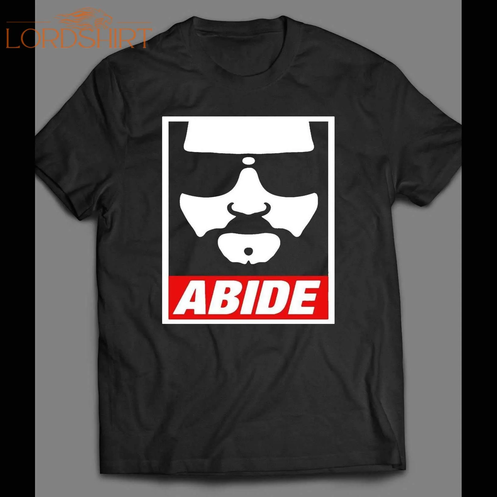 The Big Lebowski Abide Obey Style Shirt