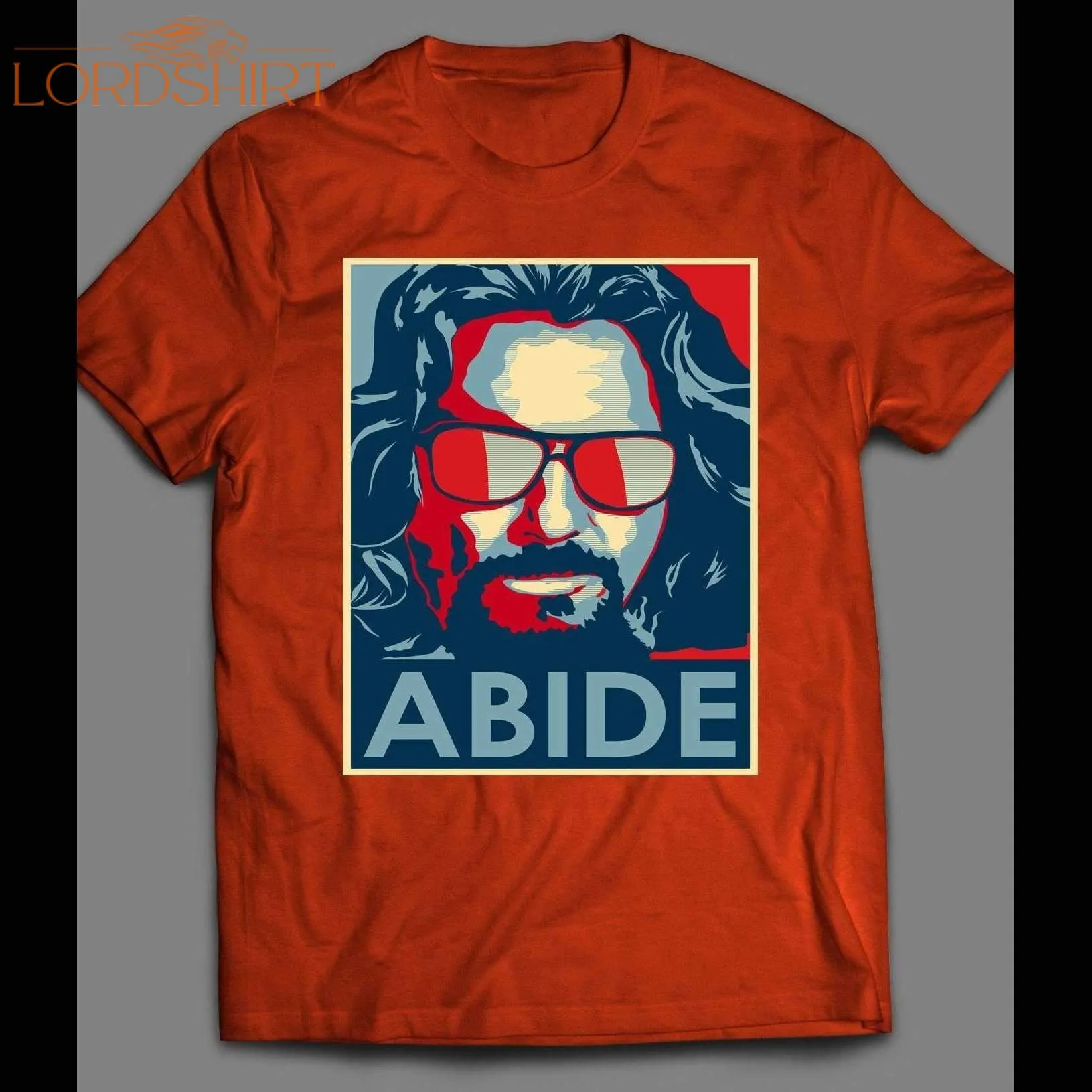 The Big Lebowski Abide Pop Art Shirt