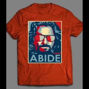 The Big Lebowski Abide Pop Art Shirt