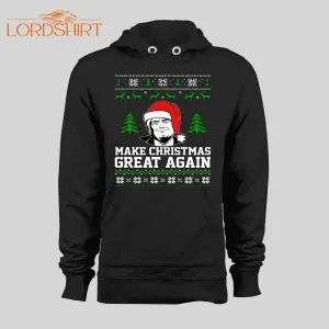 The Donald Make Christmas Great Again High Quality Christmas Hoodie/ Sweatshirt