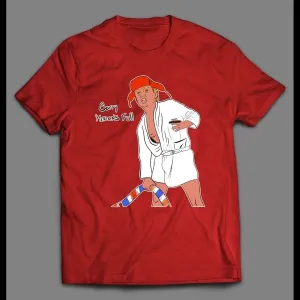 The Donald Sorry &8216;merica's Full Cosuin Eddie Parody Shirt