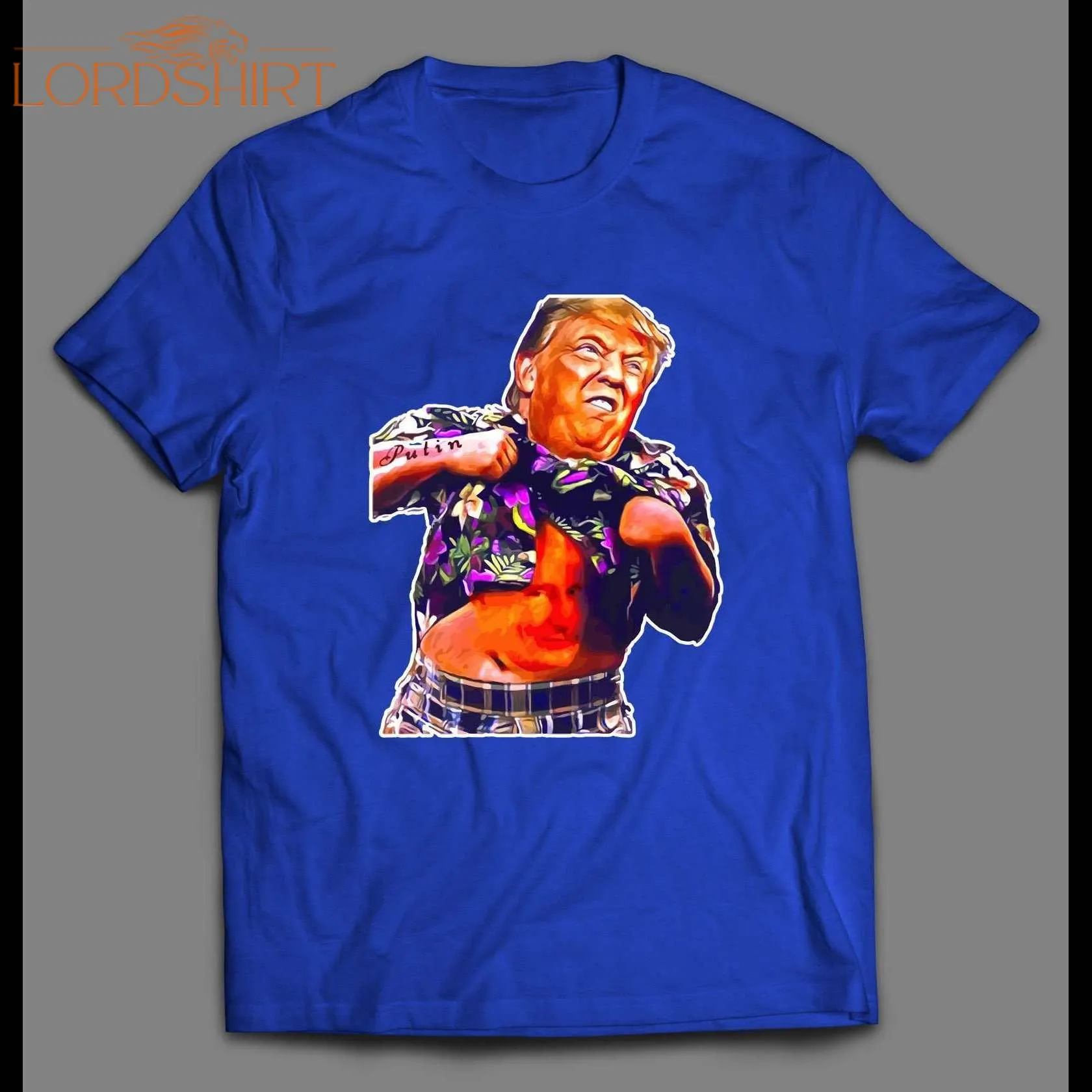 The Donald Trump Shuffle Goonies Parody High Quality Shirt