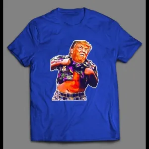 The Donald Trump Shuffle Goonies Parody High Quality Shirt