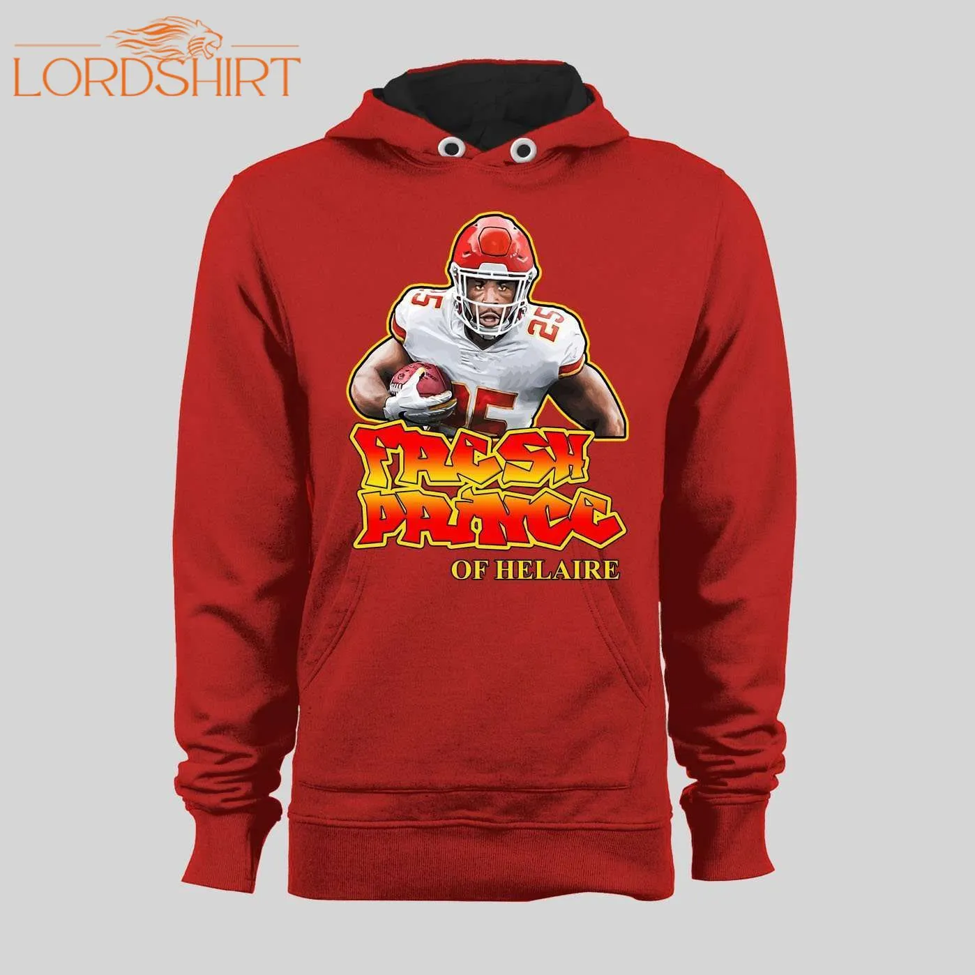 The Fresh Prince Of Helaire High Quality Football Hoodie / Sweatshirt