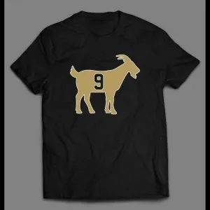 The Goat 9 Drew Football Shirt