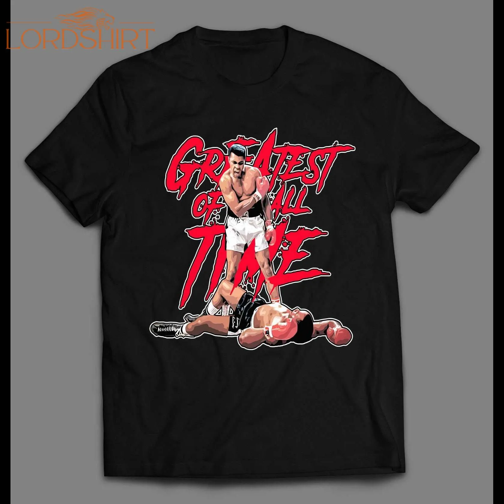 The Greatest Of All Time Vintage Boxing Shirt