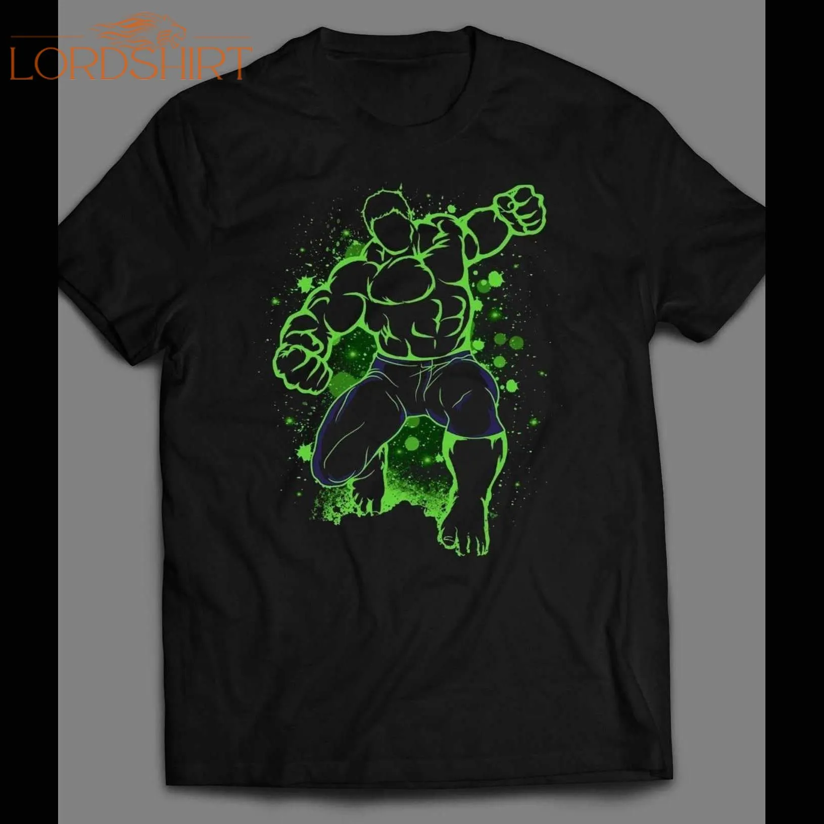 The Hulk Green Glow Of Rage Shirt