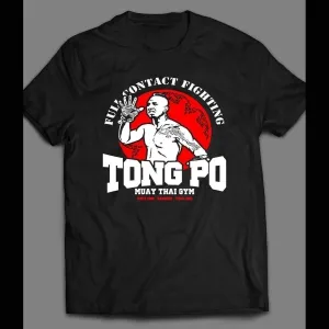 The Kickboxer's Tong Po's Full Contact Fighter Thai Gym Shirt