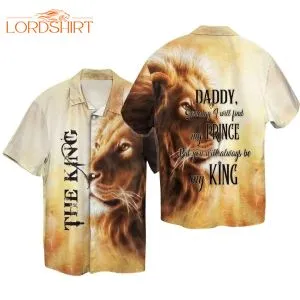 The King Daddy Hawaiian Shirt