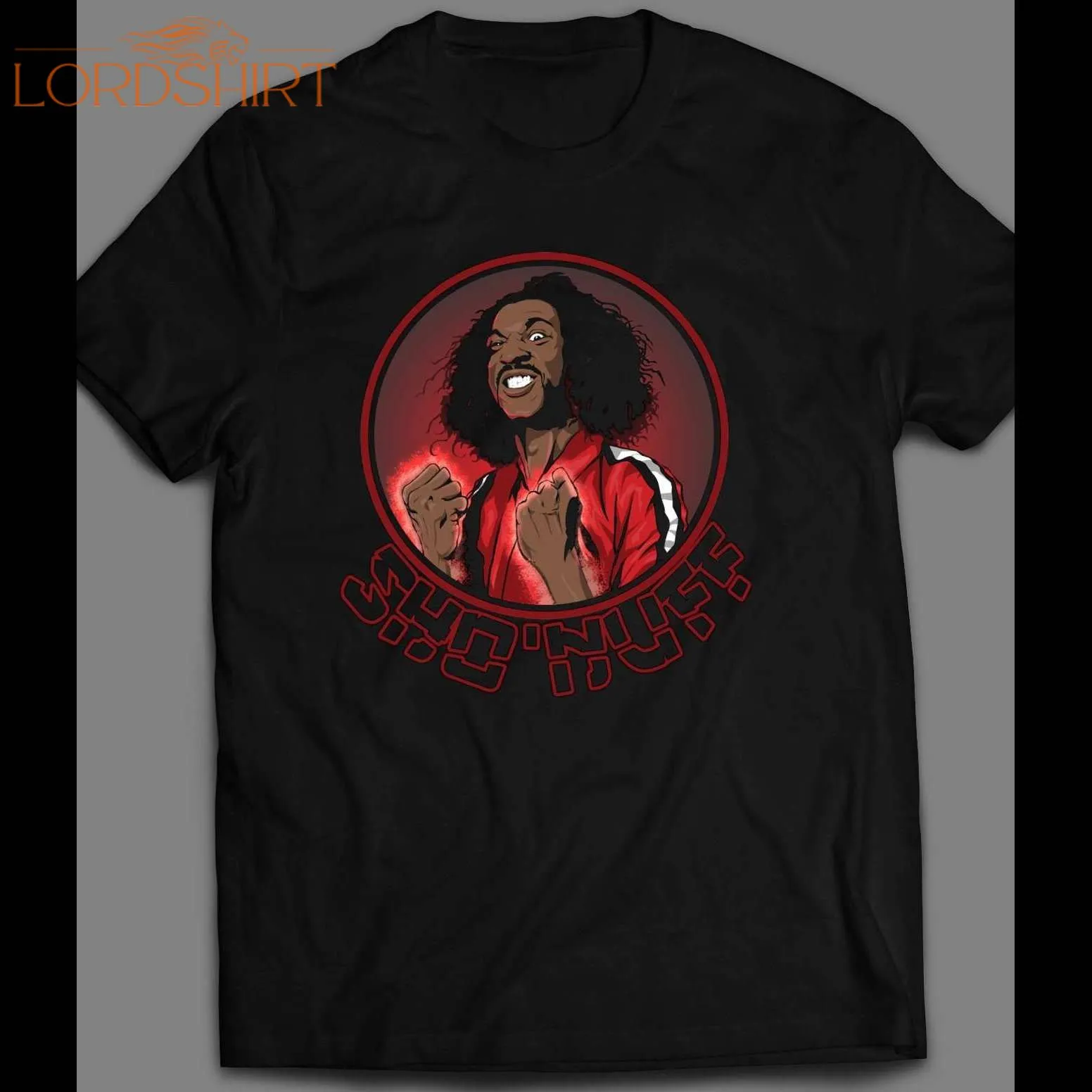 The Last Dragon Sho Nuff Rage Oldskool Shirt