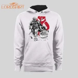 The Lone Hunter And Baby Alien Movie Parody Hoodie / Sweatshirt