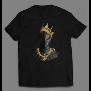 The Notorious Black Panther Art Shirt