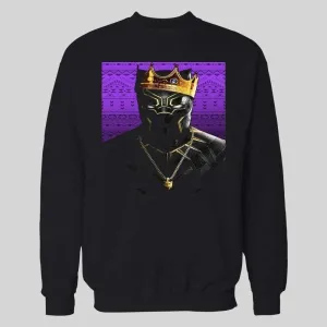 The Notorious Black Panther Tribal Hoodie /sweatshirt