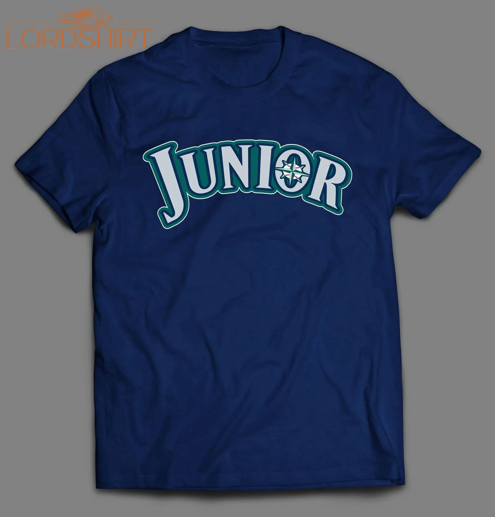 The Swing Man Junior Baseball Shirt