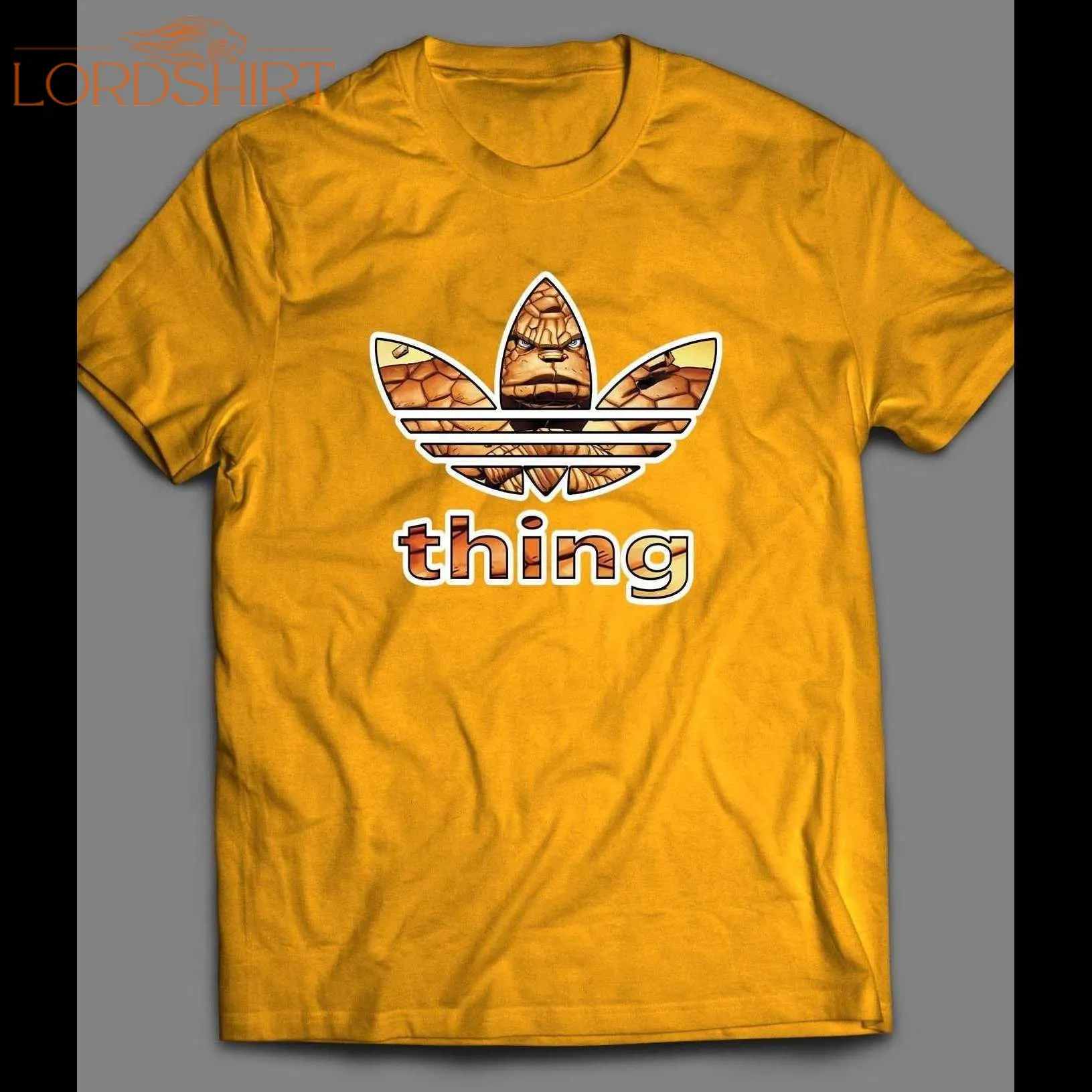 The Thing Sport Wear Comic Book Art Shirt