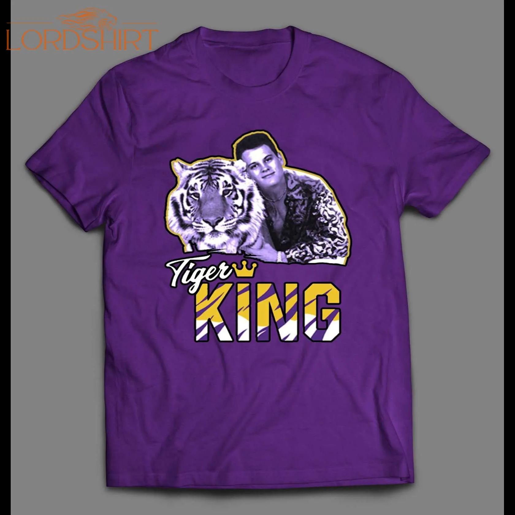 The Tiger King Joe Football High Quality Shirt