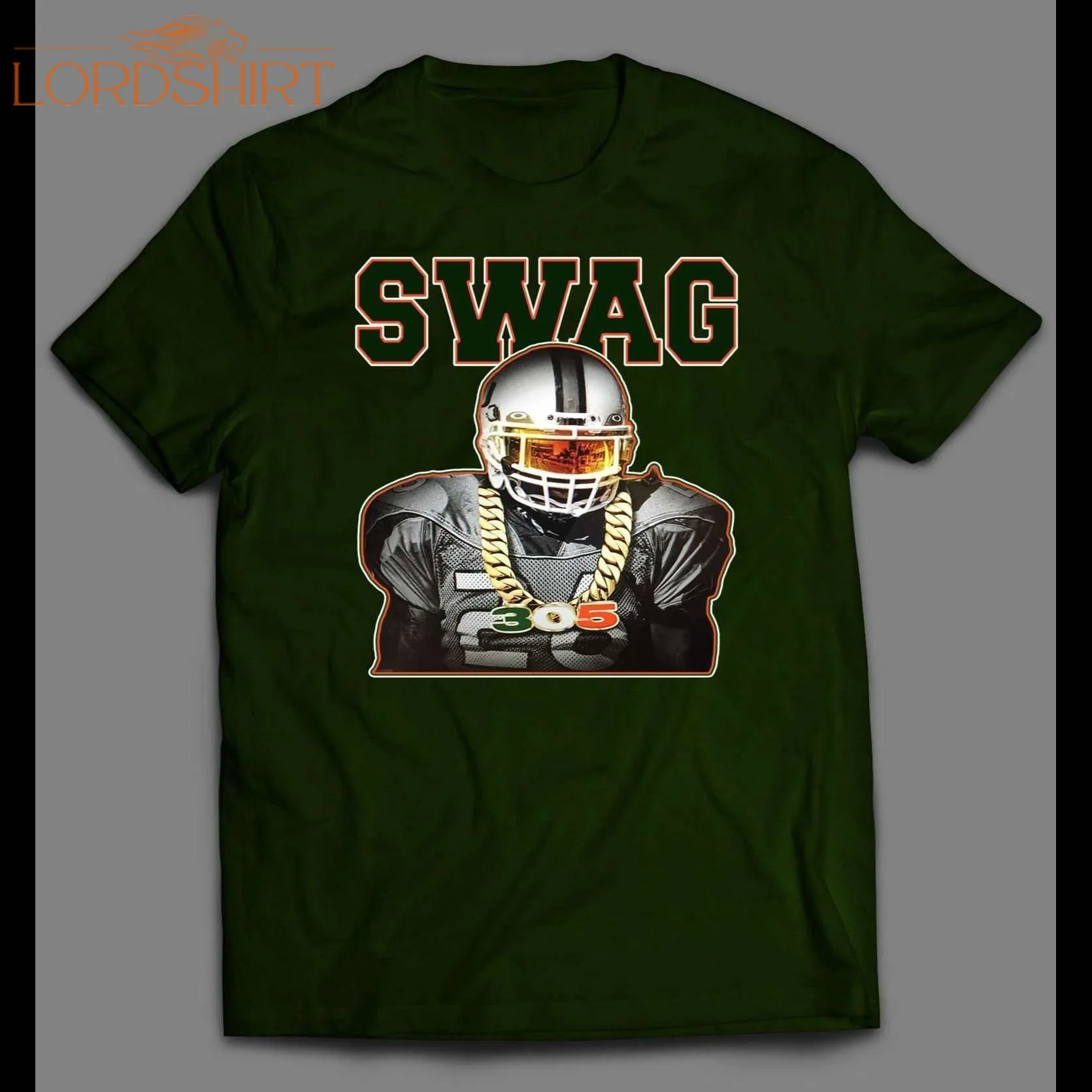 The U Swag Football High Quality Shirt