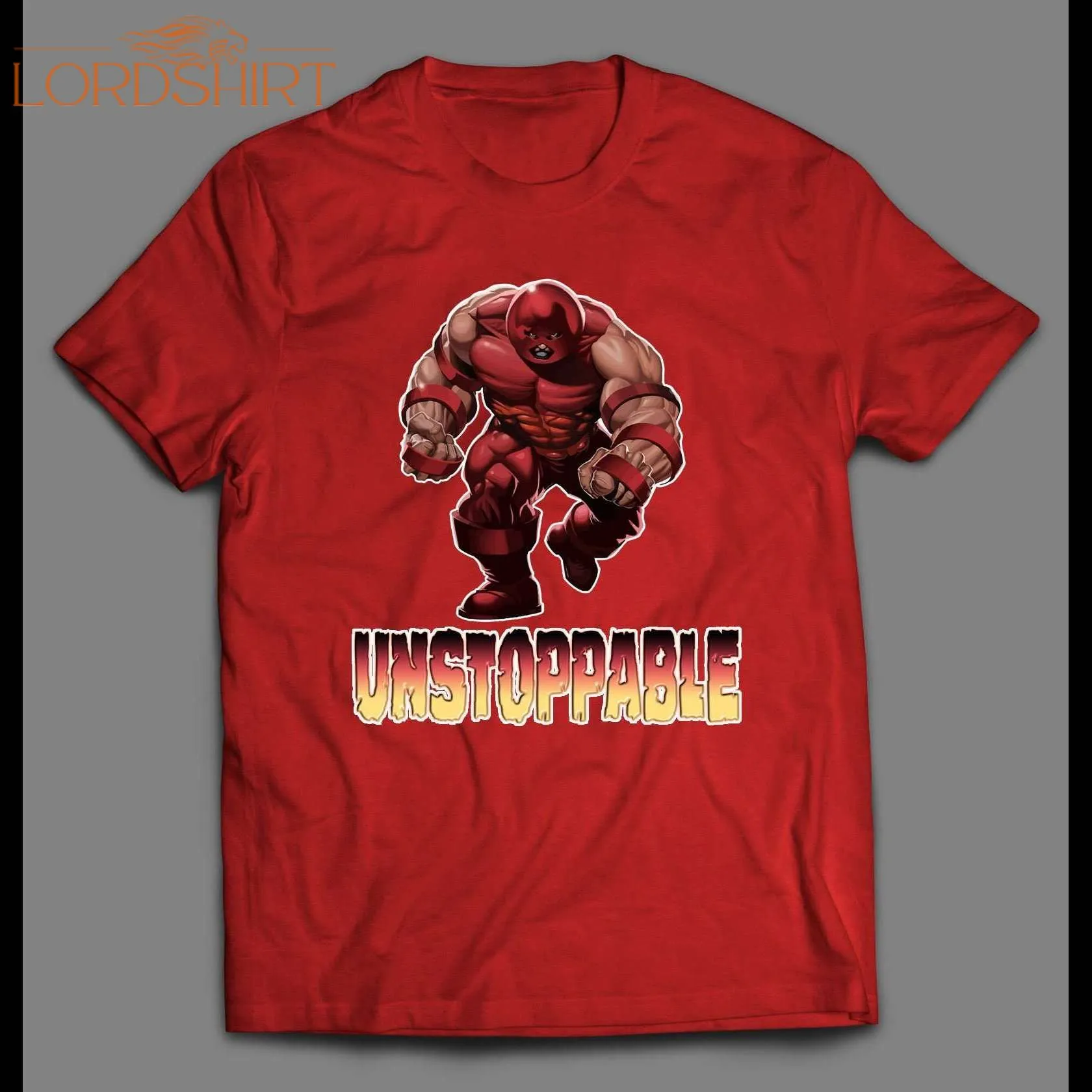 The Unstoppable Juggernaut Comic Art High Quality Shirt