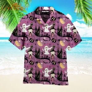 The Witch Halloween Hawaiian Shirt