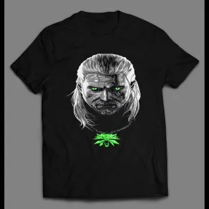 The Witcher Geralt Video Game Character Shirt