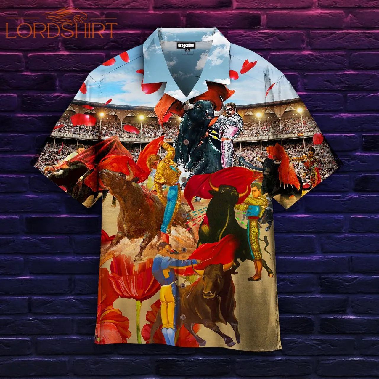 This Is How To Fight Against Bull Hawaiian Shirt