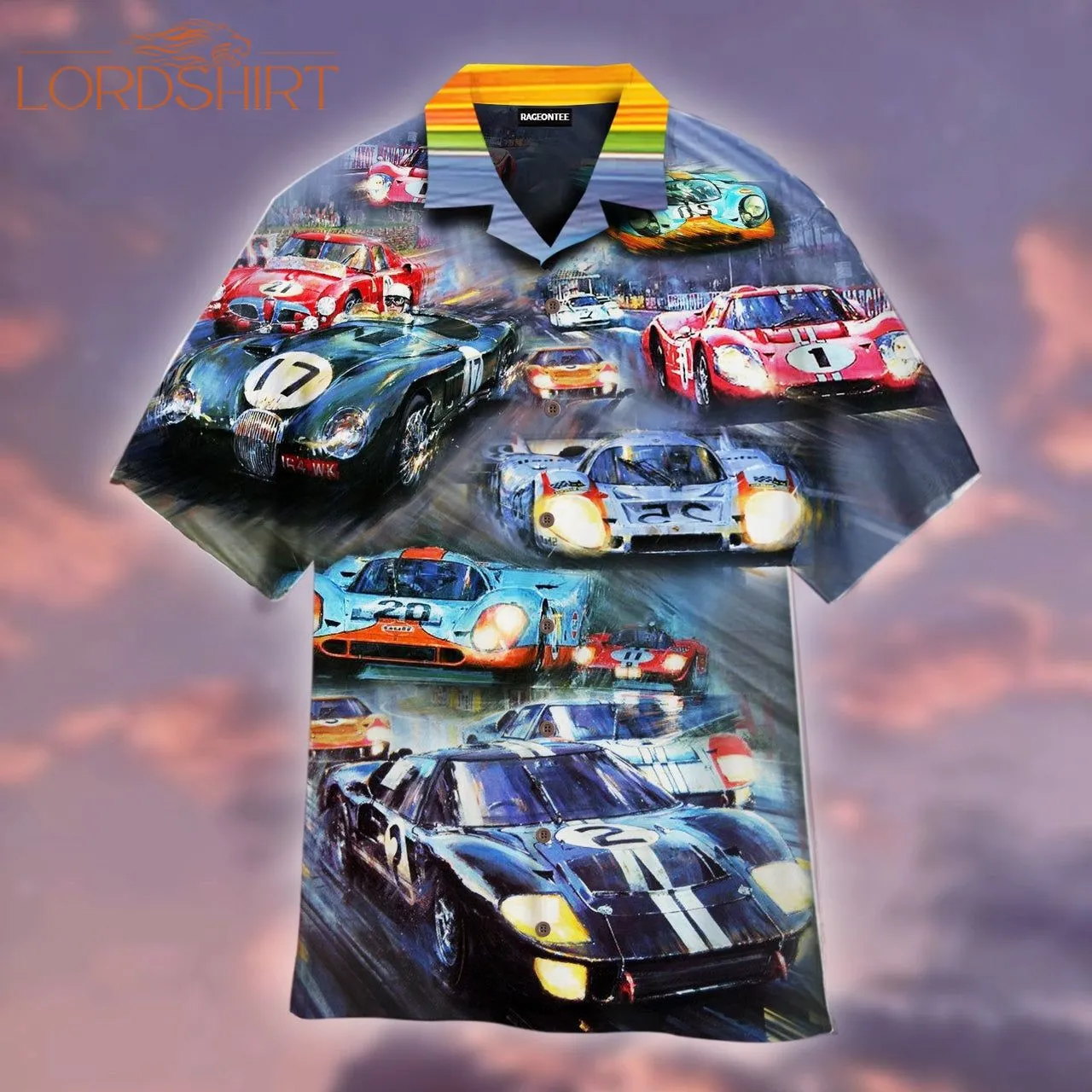 This Is My Racing Porsche Hawaiian Shirt