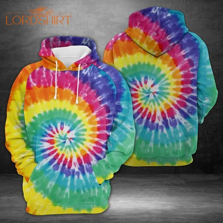 Tie Dye 3d All Over Print