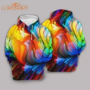 Tie Dye Hippie 3d All Over Print